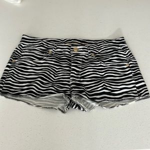 Michael Kors denim shorts
